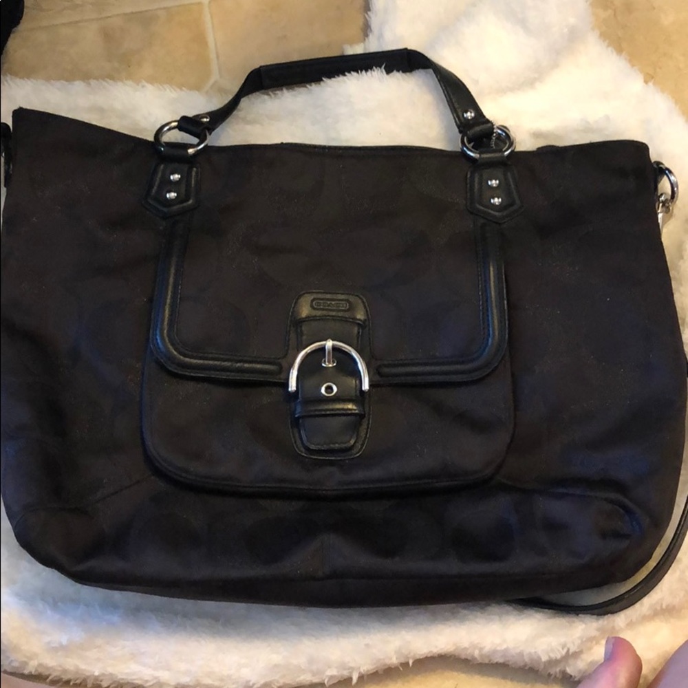 Large coach purse